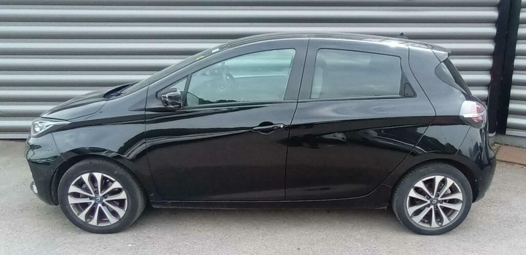 Renault Zoe R135 52Kwh Gt Line I, Rapid Charge HV70ZYF Black #2