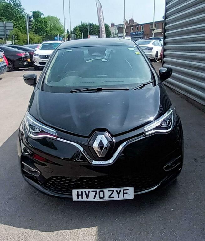 Renault Zoe R135 52Kwh Gt Line I, Rapid Charge HV70ZYF Black #4