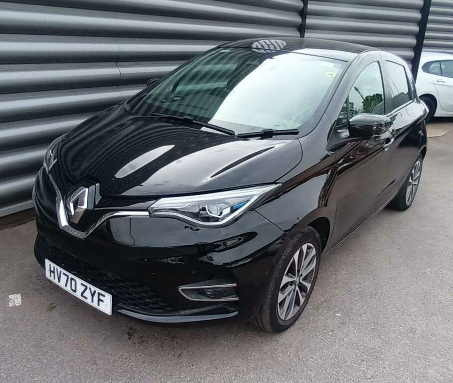 Renault Zoe R135 52Kwh Gt Line I, Rapid Charge HV70ZYF Black #3