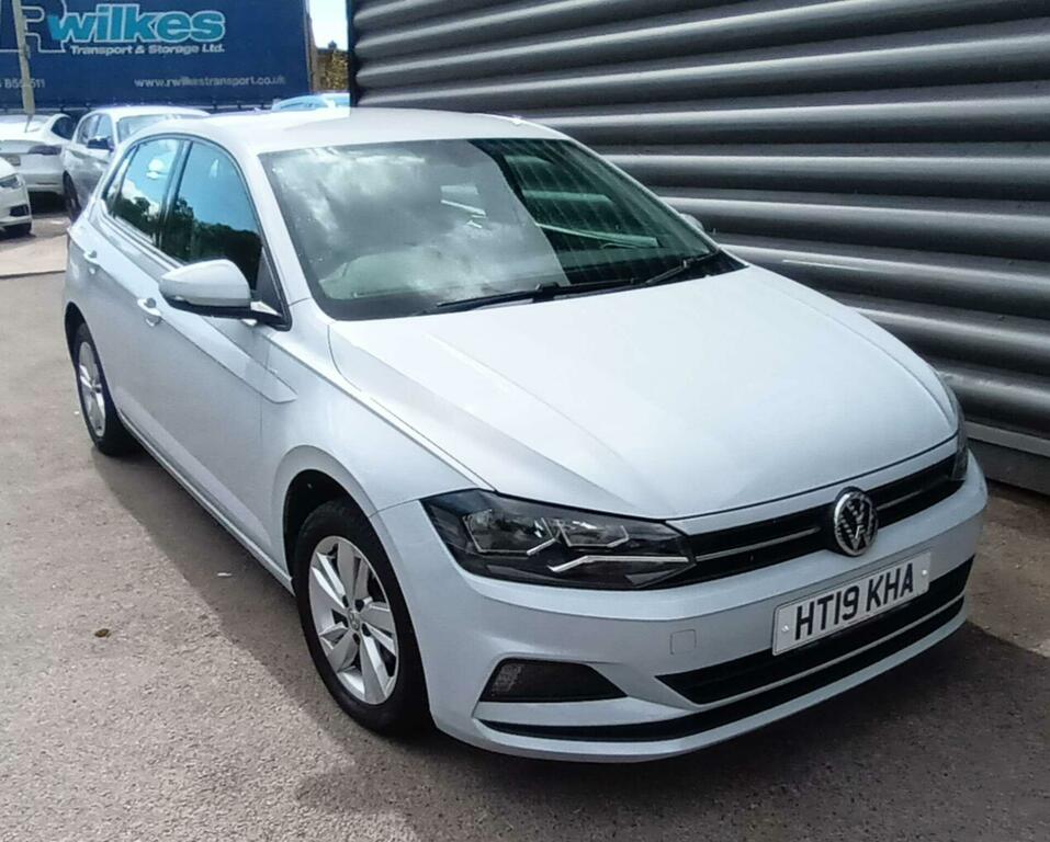 Volkswagen Polo 1.0 Tsi Se Tech Edition Euro 6 Ss HT19KHA Silver #6