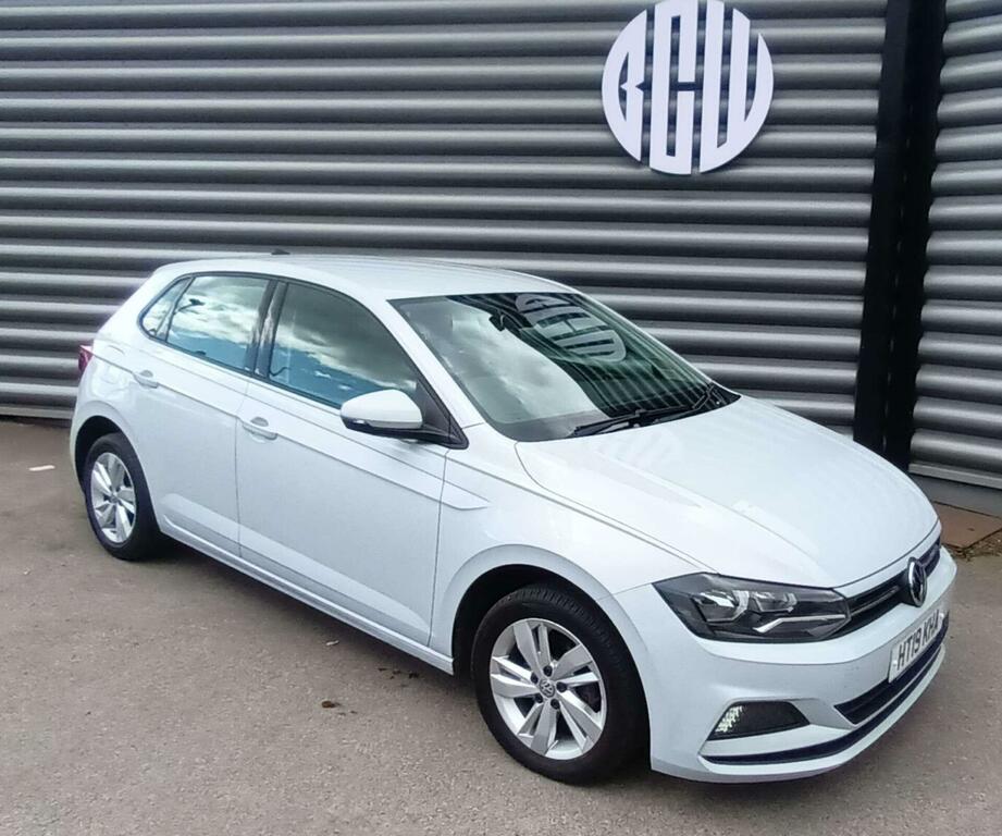 Volkswagen Polo 1.0 Tsi Se Tech Edition Euro 6 Ss Silver
