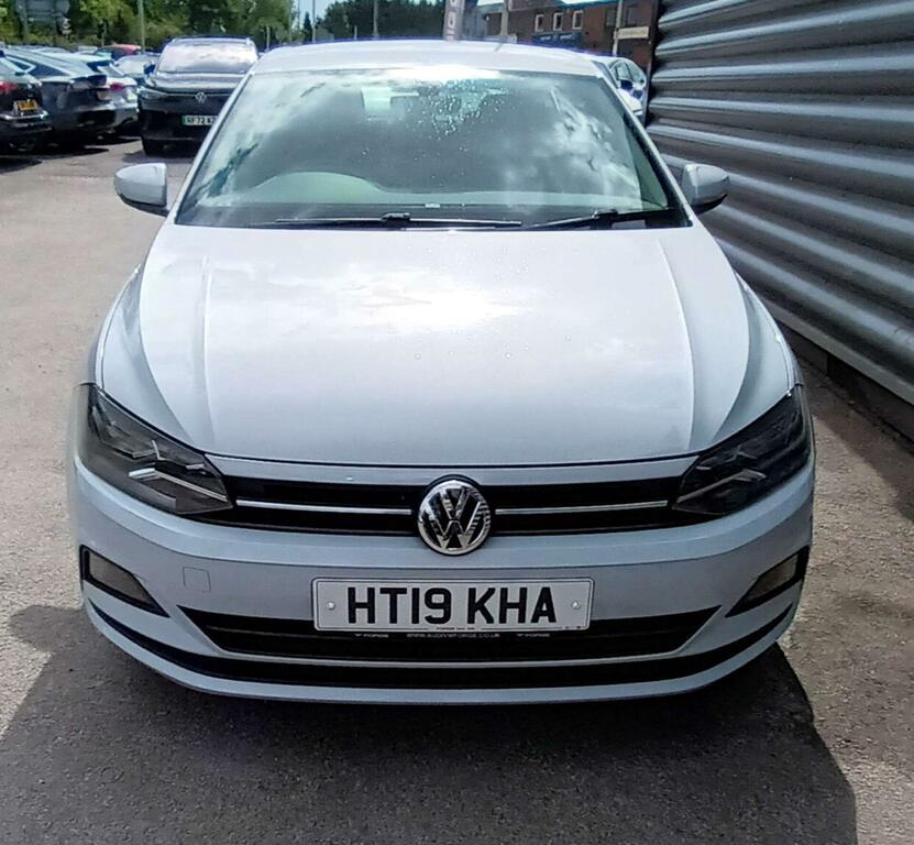 Volkswagen Polo 1.0 Tsi Se Tech Edition Euro 6 Ss HT19KHA Silver #2