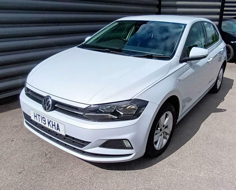 Volkswagen Polo 1.0 Tsi Se Tech Edition Euro 6 Ss HT19KHA Silver #4