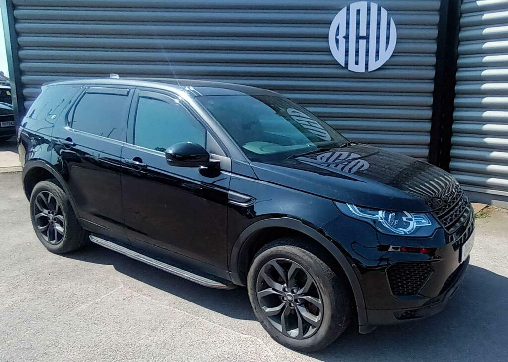 Land Rover Discovery Sport 2.0 Td4 Landmark 4Wd Euro 6 Ss Black