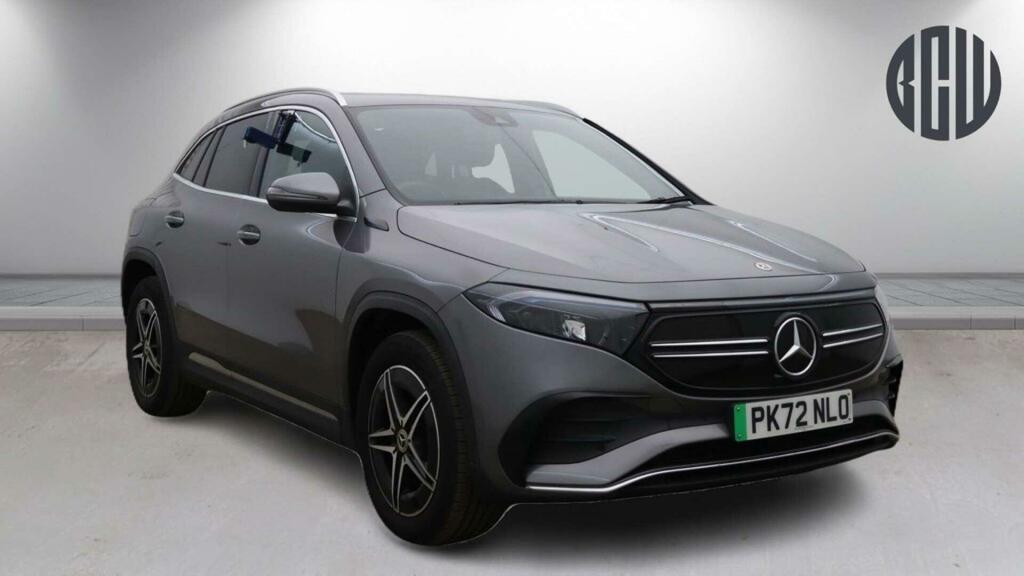 Mercedes-Benz EQA Eqa 250 70.5Kwh Amg Line Grey