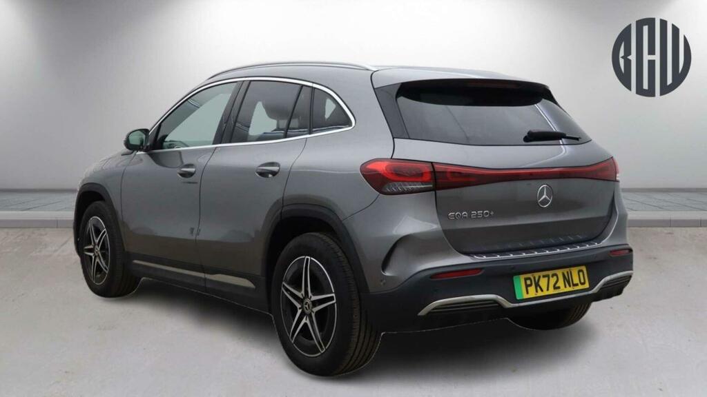 Mercedes-Benz EQA Eqa 250 70.5Kwh Amg Line PK72NLO Grey #3