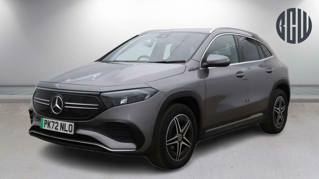 Mercedes-Benz EQA Eqa 250 70.5Kwh Amg Line PK72NLO Grey #2