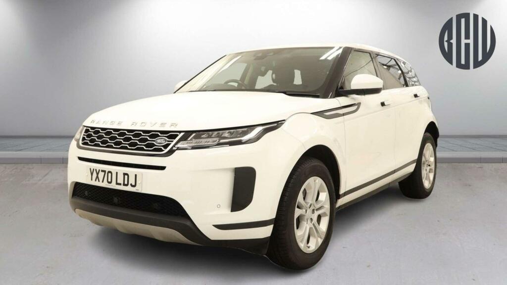 Land Rover Range Rover Evoque 2.0 D150 S Fwd Euro 6 Ss YX70LDJ White #2