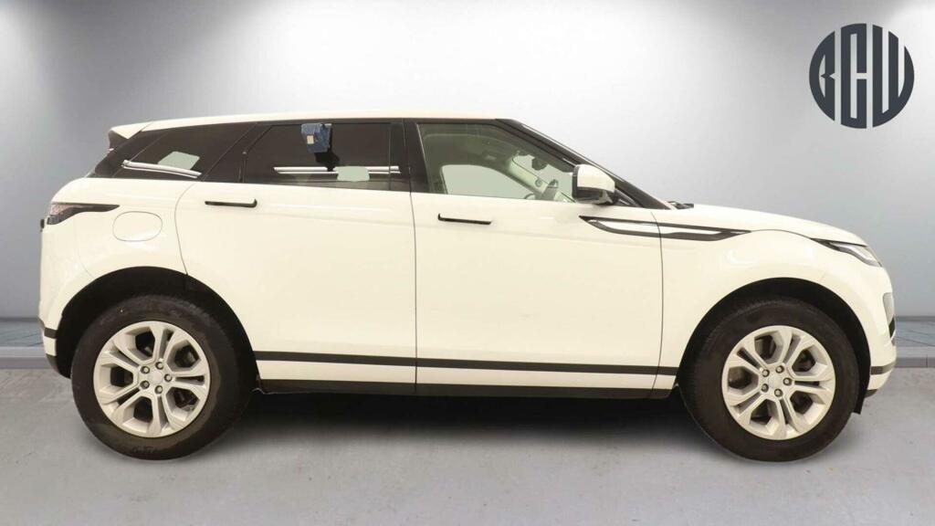 Land Rover Range Rover Evoque 2.0 D150 S Fwd Euro 6 Ss YX70LDJ White #5