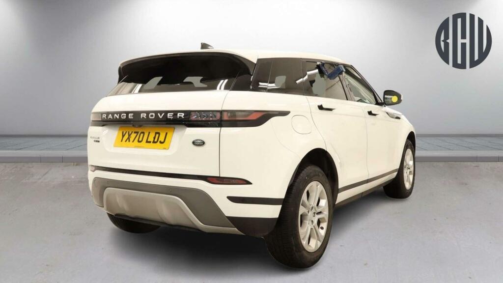 Land Rover Range Rover Evoque 2.0 D150 S Fwd Euro 6 Ss YX70LDJ White #4