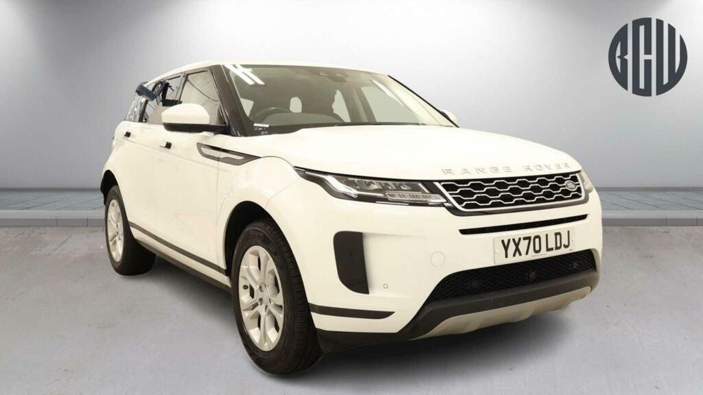 Land Rover Range Rover Evoque 2.0 D150 S Fwd Euro 6 Ss White