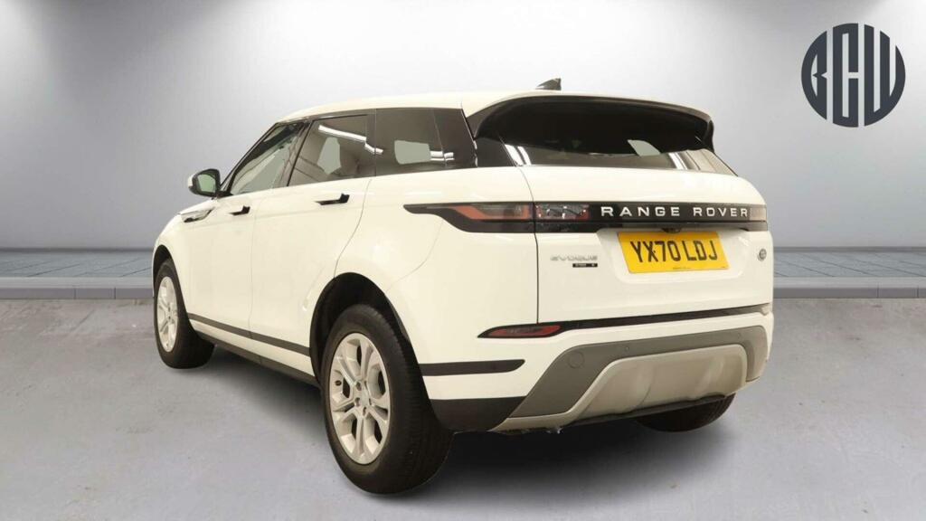 Land Rover Range Rover Evoque 2.0 D150 S Fwd Euro 6 Ss YX70LDJ White #3