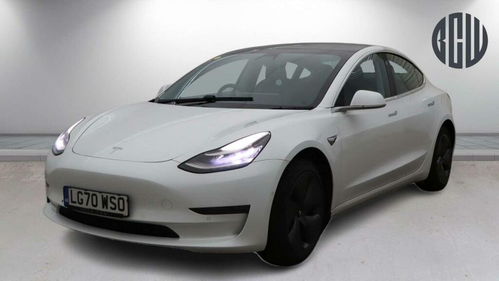 Tesla Model 3 Dual Motor Long Range 4Wde LG70WSO White #2