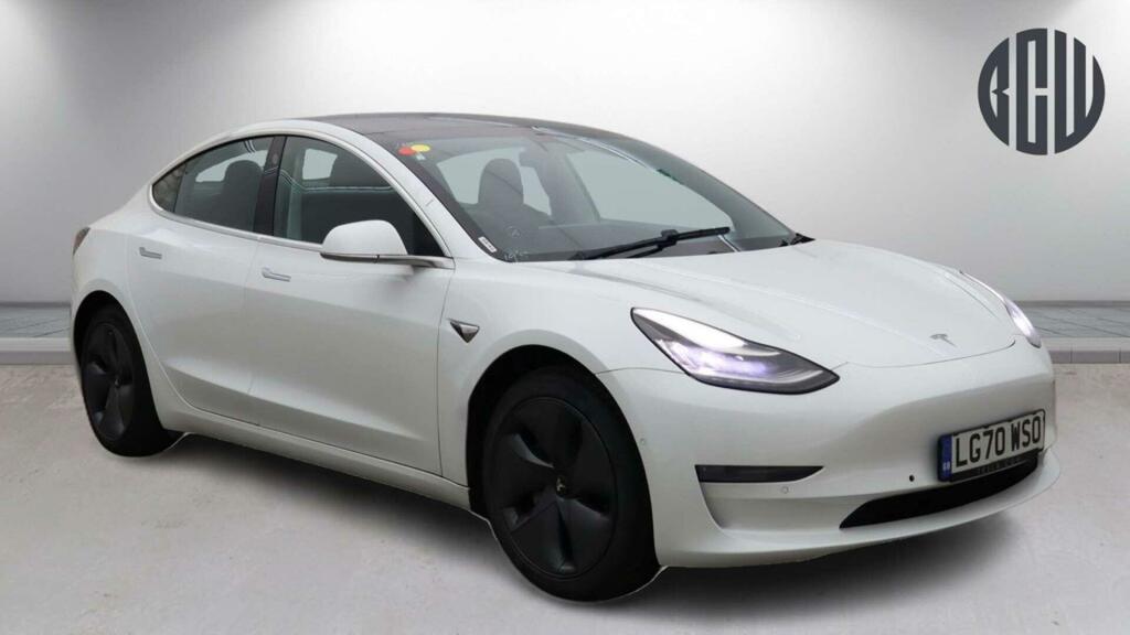 Tesla Model 3 Dual Motor Long Range 4Wde White
