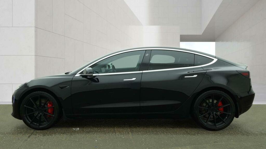 Tesla Model 3 Dual Motor Performance 4Wde Performanc Black #4