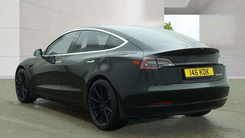 Tesla Model 3 Dual Motor Performance 4Wde Performanc Black #5