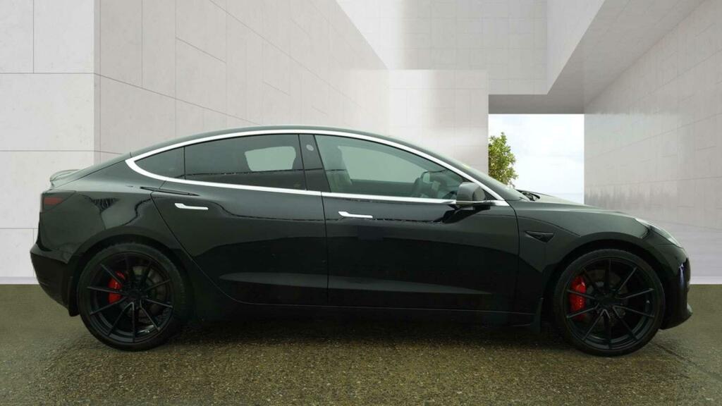 Tesla Model 3 Dual Motor Performance 4Wde Performanc Black #3