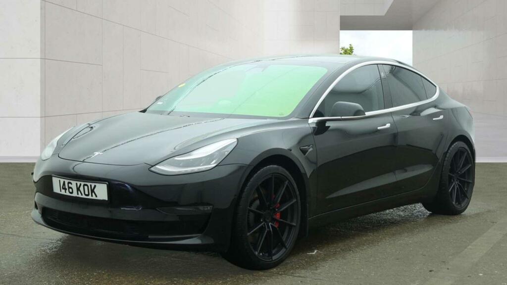 Tesla Model 3 Dual Motor Performance 4Wde Performanc Black #2