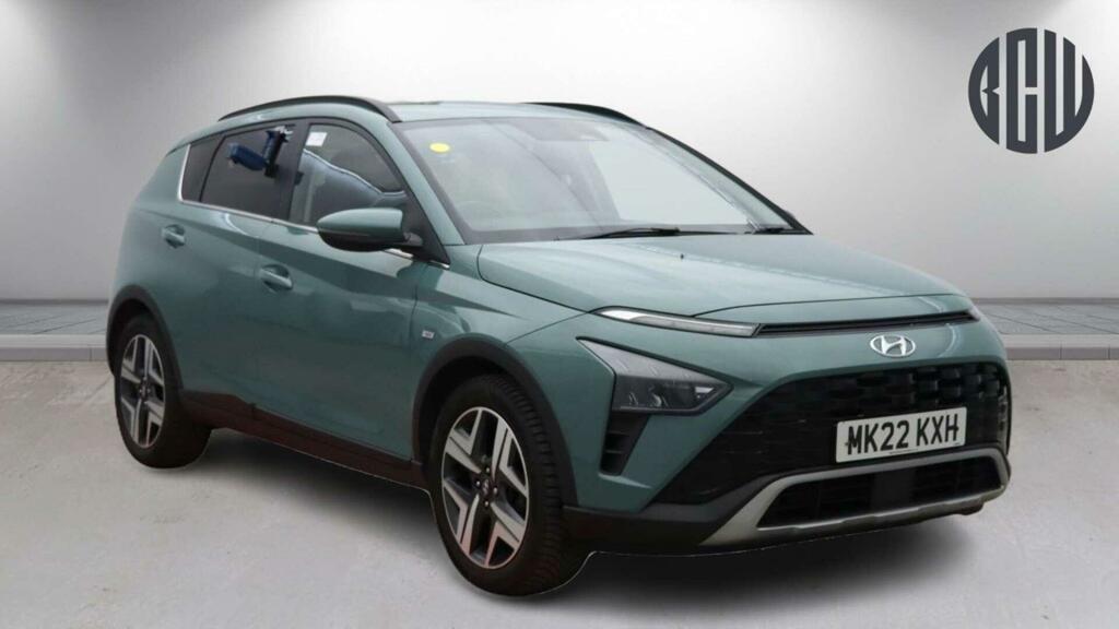 Hyundai Bayon 1.0 T-gdi Mhev Premium Dct Euro 6 Ss Green