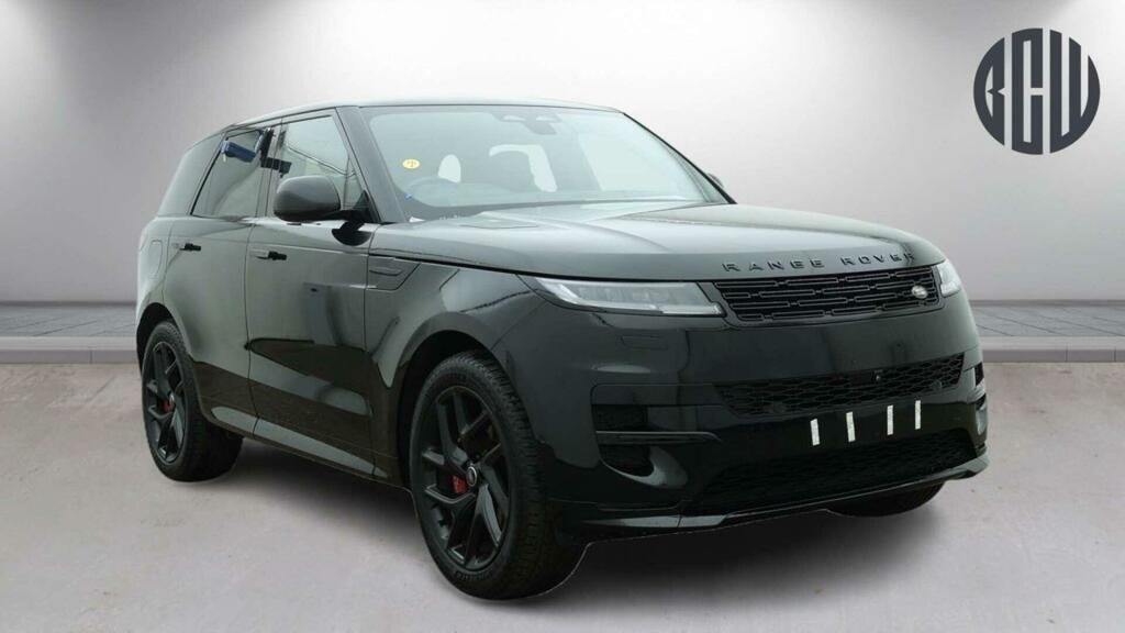 Land Rover Range Rover Sport 3.0 D250 Mhev Edition 4Wd Euro 6 Ss Black