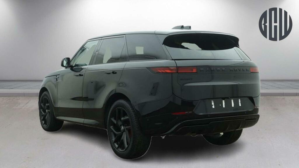 Land Rover Range Rover Sport 3.0 D250 Mhev Edition 4Wd Euro 6 Ss Black #3