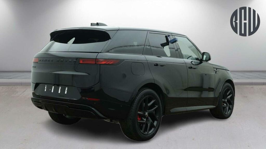 Land Rover Range Rover Sport 3.0 D250 Mhev Edition 4Wd Euro 6 Ss Black #4