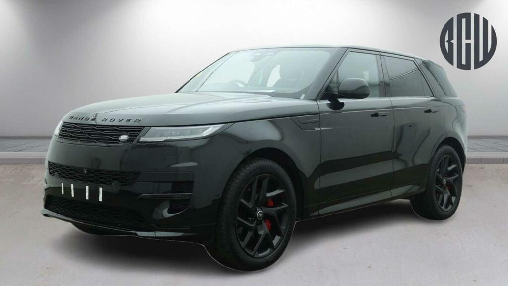 Land Rover Range Rover Sport 3.0 D250 Mhev Edition 4Wd Euro 6 Ss Black #2