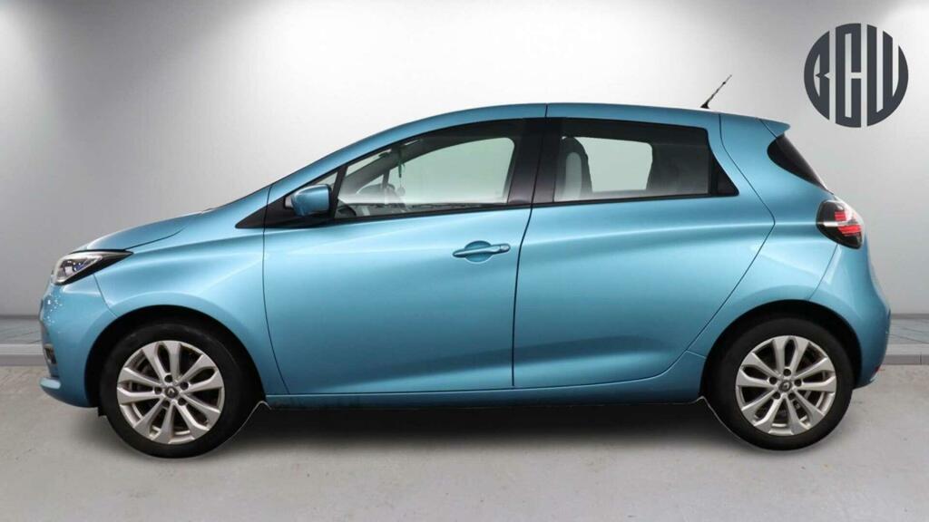 Renault Zoe R110 Ev50 52Kwh Iconic Rapid Charge Blue #6