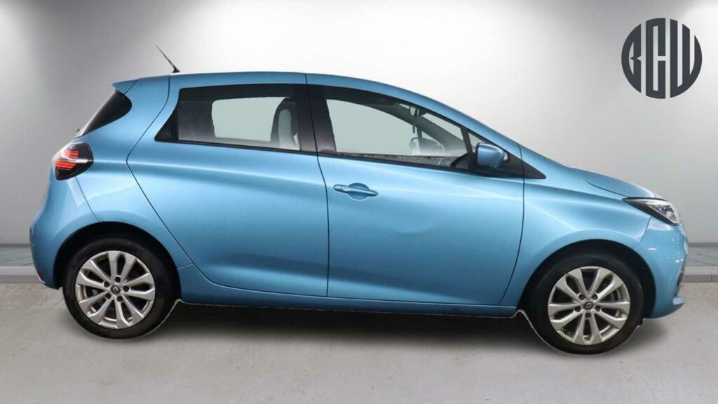 Renault Zoe R110 Ev50 52Kwh Iconic Rapid Charge Blue #5