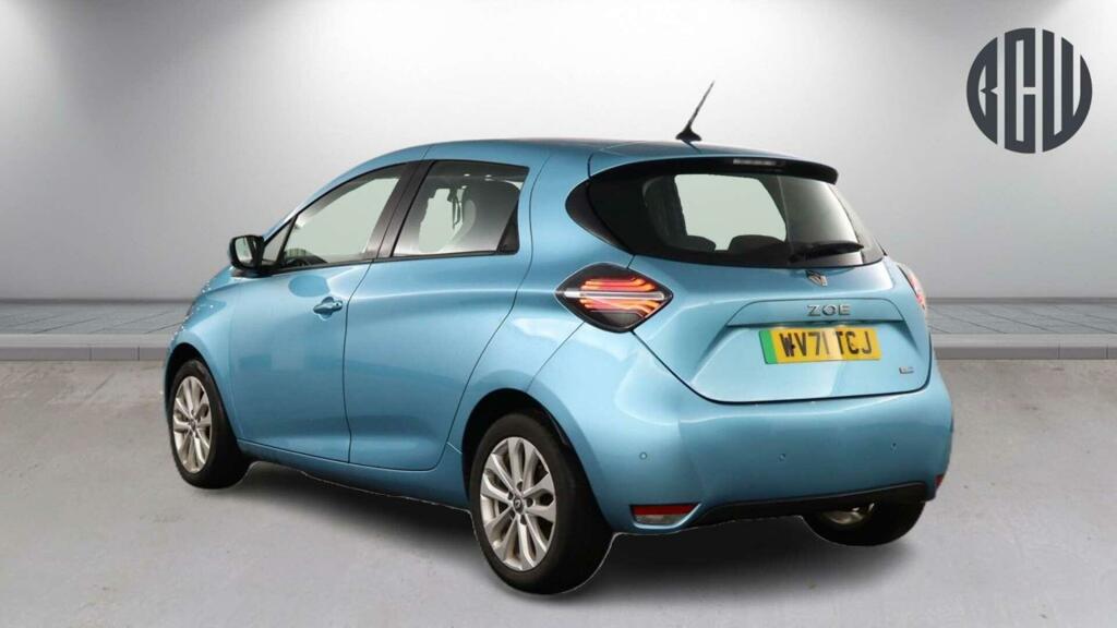 Renault Zoe R110 Ev50 52Kwh Iconic Rapid Charge Blue #3
