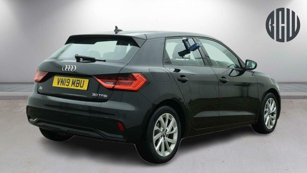 Audi A1 1.0 Tfsi 30 Sport Sportback Euro 6 Ss VN19MBU Black #4