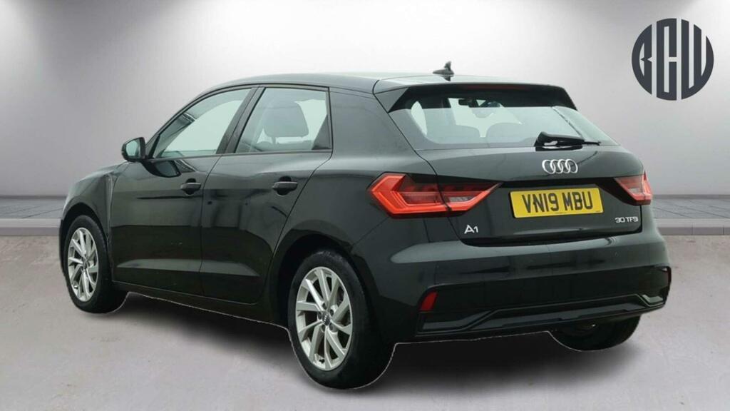Audi A1 1.0 Tfsi 30 Sport Sportback Euro 6 Ss VN19MBU Black #3