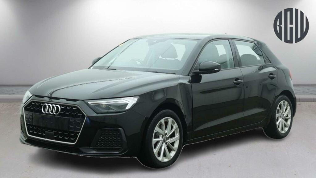 Audi A1 1.0 Tfsi 30 Sport Sportback Euro 6 Ss VN19MBU Black #2