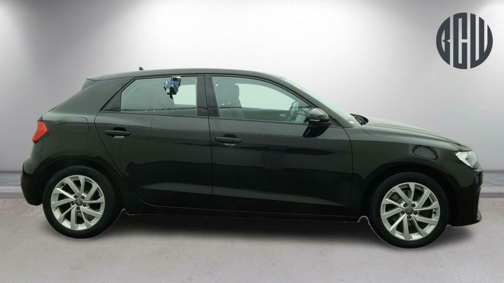 Audi A1 1.0 Tfsi 30 Sport Sportback Euro 6 Ss VN19MBU Black #5