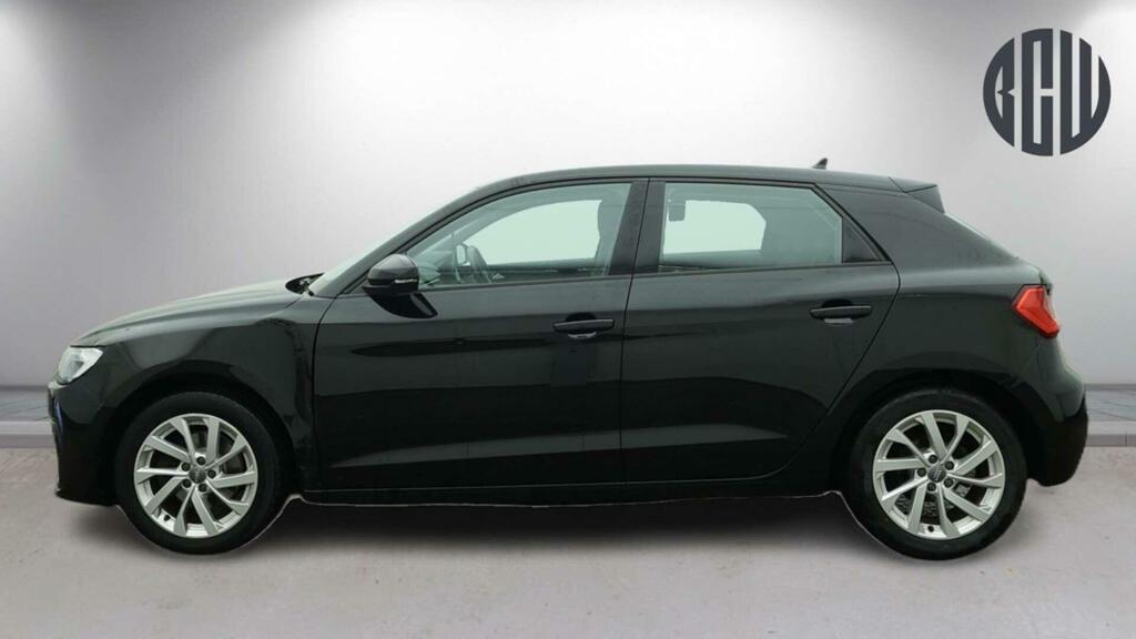 Audi A1 1.0 Tfsi 30 Sport Sportback Euro 6 Ss VN19MBU Black #6