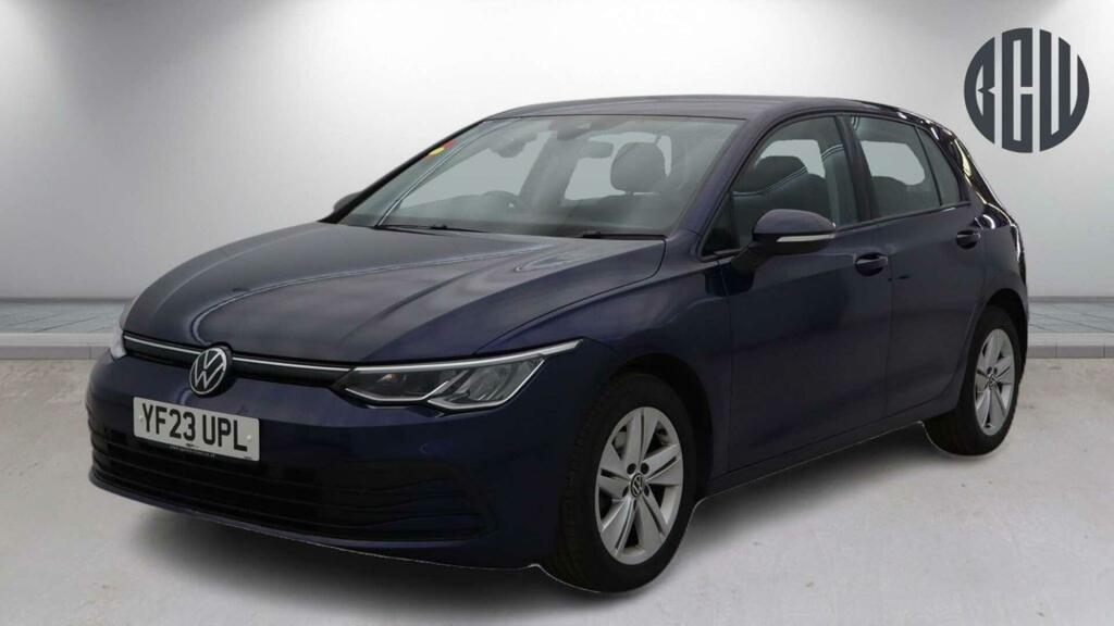 Volkswagen Golf 1.5 Tsi Life Euro 6 Ss YF23UPL Blue #2