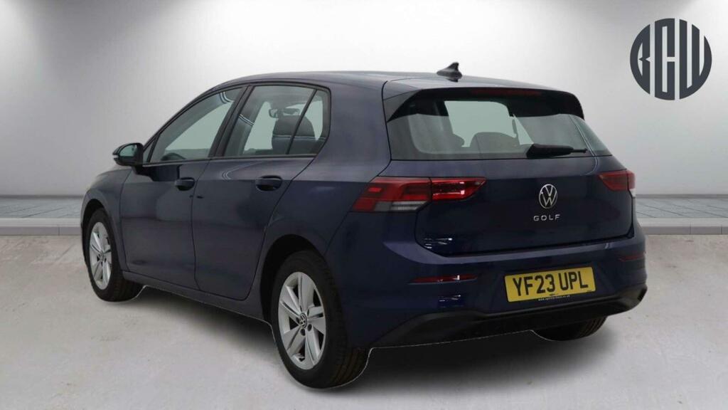 Volkswagen Golf 1.5 Tsi Life Euro 6 Ss YF23UPL Blue #3