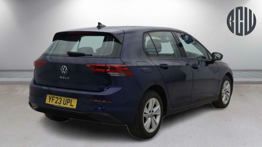 Volkswagen Golf 1.5 Tsi Life Euro 6 Ss YF23UPL Blue #4