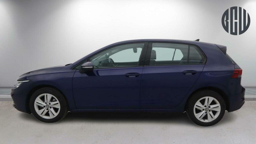 Volkswagen Golf 1.5 Tsi Life Euro 6 Ss YF23UPL Blue #6