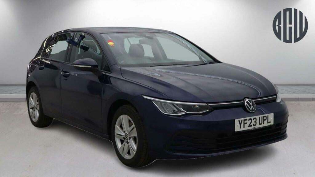 Volkswagen Golf 1.5 Tsi Life Euro 6 Ss Blue