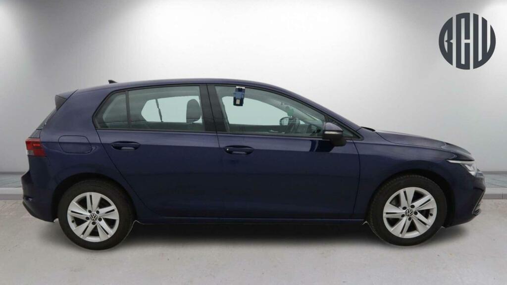 Volkswagen Golf 1.5 Tsi Life Euro 6 Ss YF23UPL Blue #5