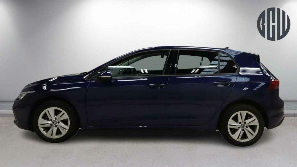 Volkswagen Golf 2.0 Tdi Life Euro 6 Ss WR71MYL Blue #6