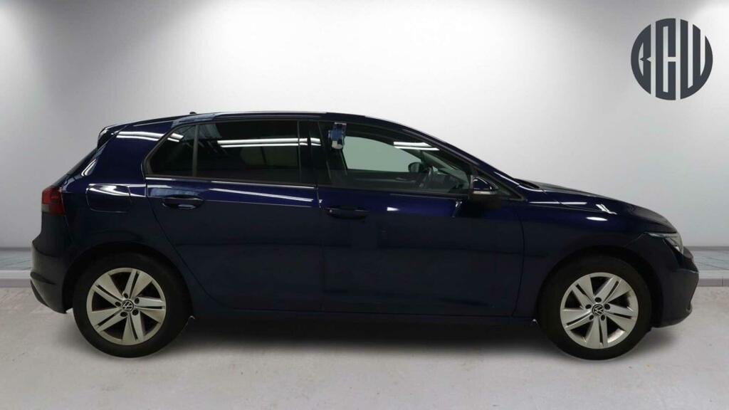 Volkswagen Golf 2.0 Tdi Life Euro 6 Ss WR71MYL Blue #5