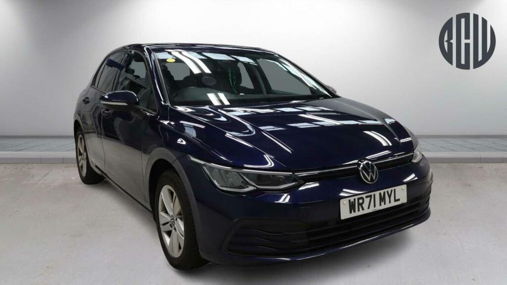 Volkswagen Golf 2.0 Tdi Life Euro 6 Ss Blue