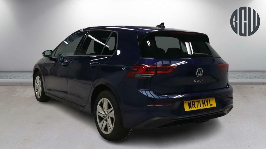 Volkswagen Golf 2.0 Tdi Life Euro 6 Ss WR71MYL Blue #3