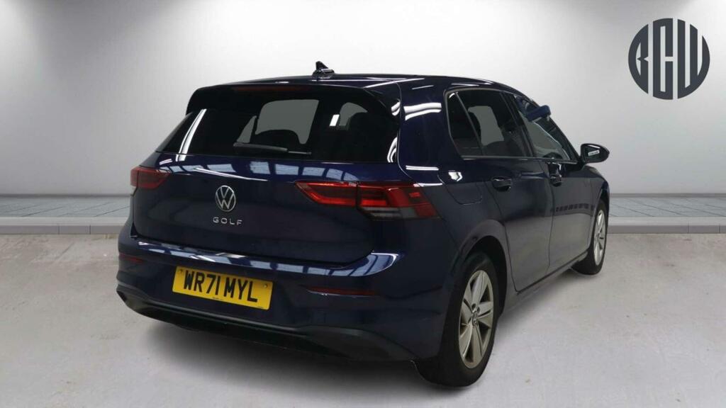 Volkswagen Golf 2.0 Tdi Life Euro 6 Ss WR71MYL Blue #4