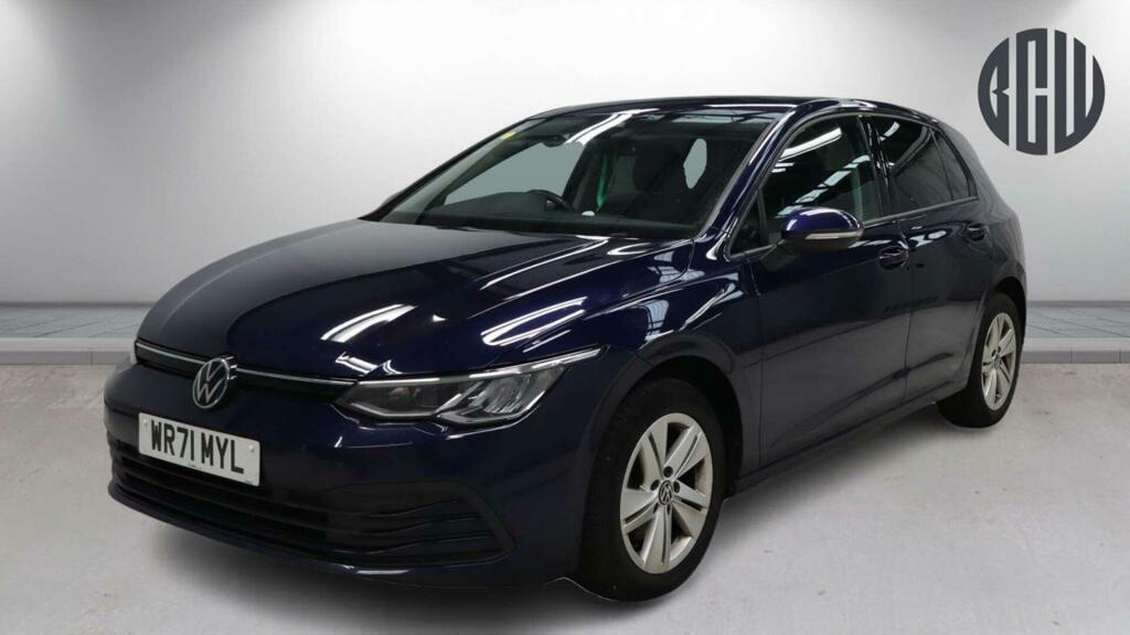 Volkswagen Golf 2.0 Tdi Life Euro 6 Ss WR71MYL Blue #2