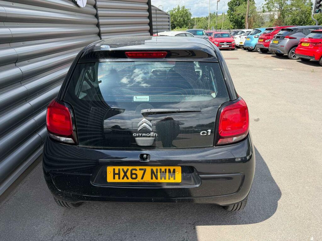 Citroen C1 1.0 Vti Feel Euro 6 Black #6