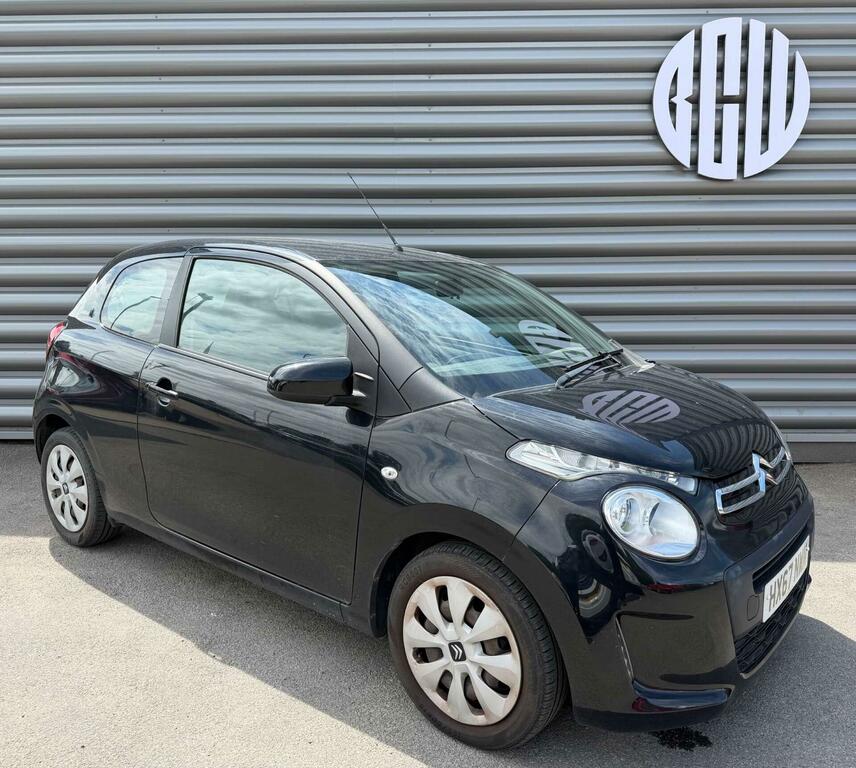 Citroen C1 1.0 Vti Feel Euro 6 Black