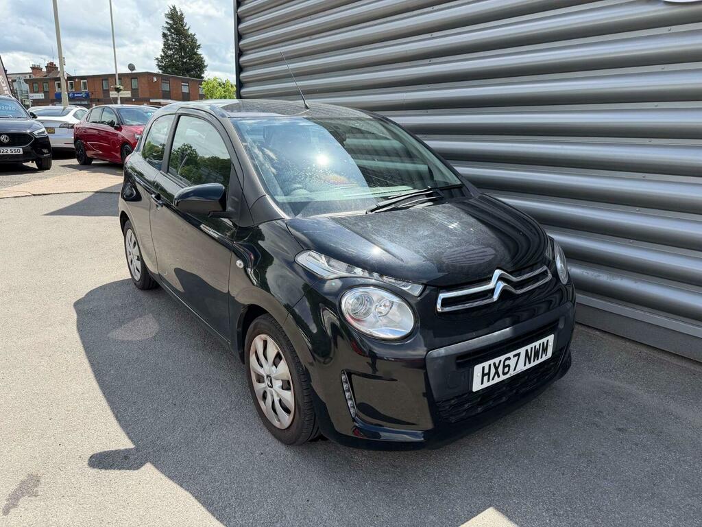 Citroen C1 1.0 Vti Feel Euro 6 Black #4